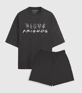 Friends Unisex Terry Oversized Set
